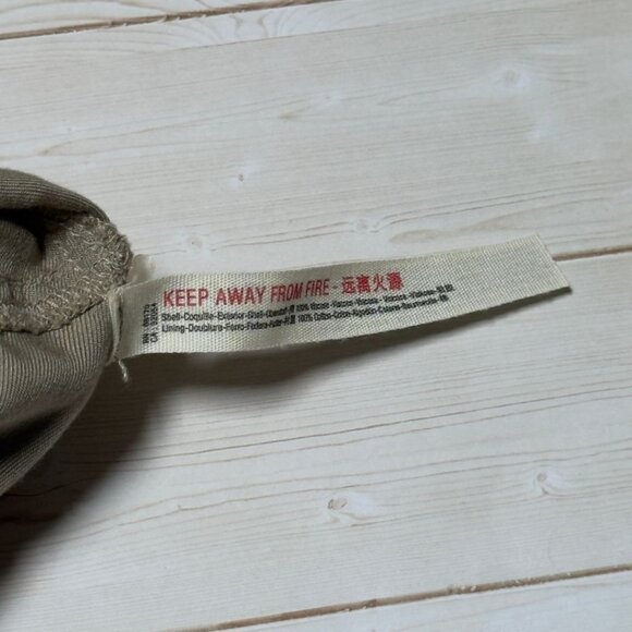 FP Movement Southern Lights Onesie Jumpsuit Desert Sage Tan XS Free People - Picture 8 of 9